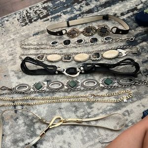 women’s belt bundle